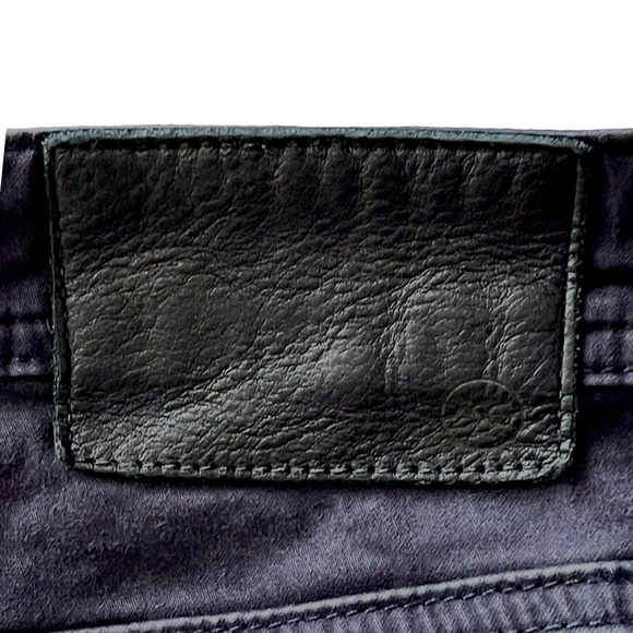 Adriano Goldschmied Pants Mens The Graduate FADED Black Stretch Size 34/34 - Picture 7 of 11